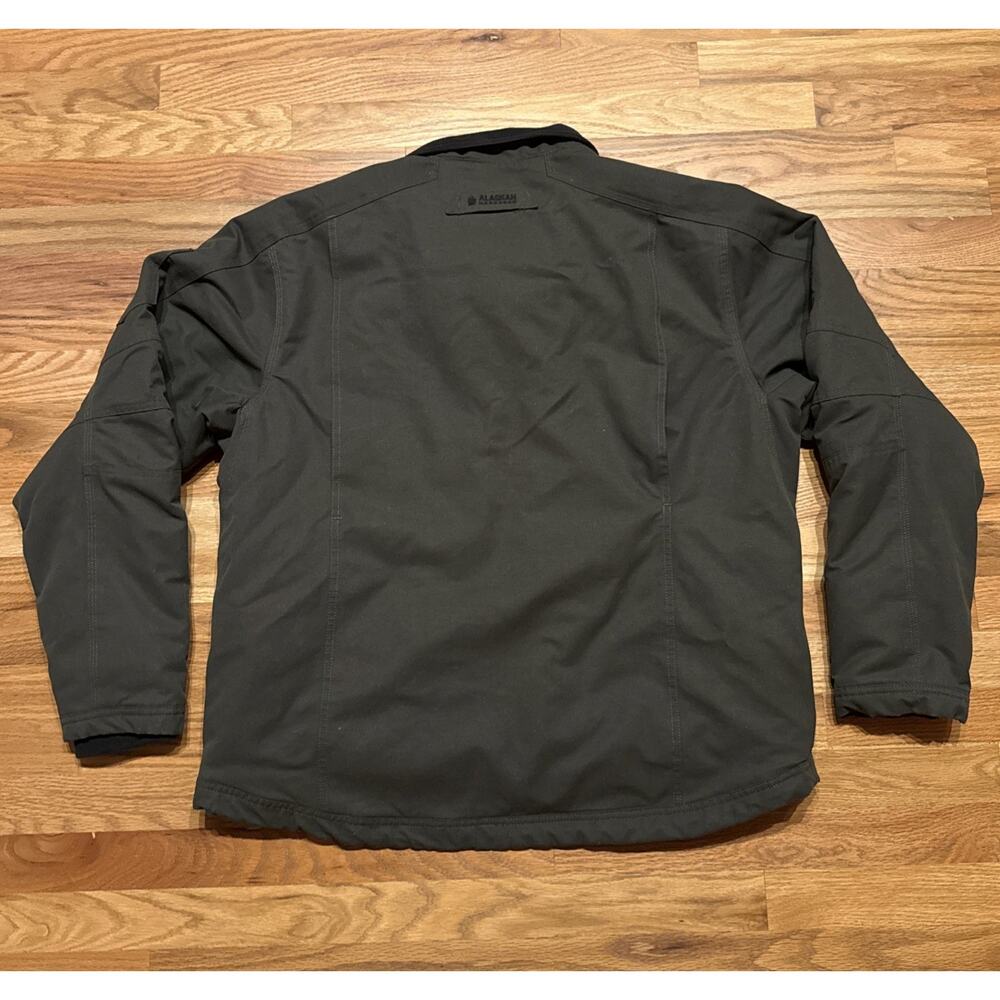 Duluth Trading Alaskan Hardgear Deadhorse Jacket Mens Large Primaloft Insulated - Picture 2 of 10